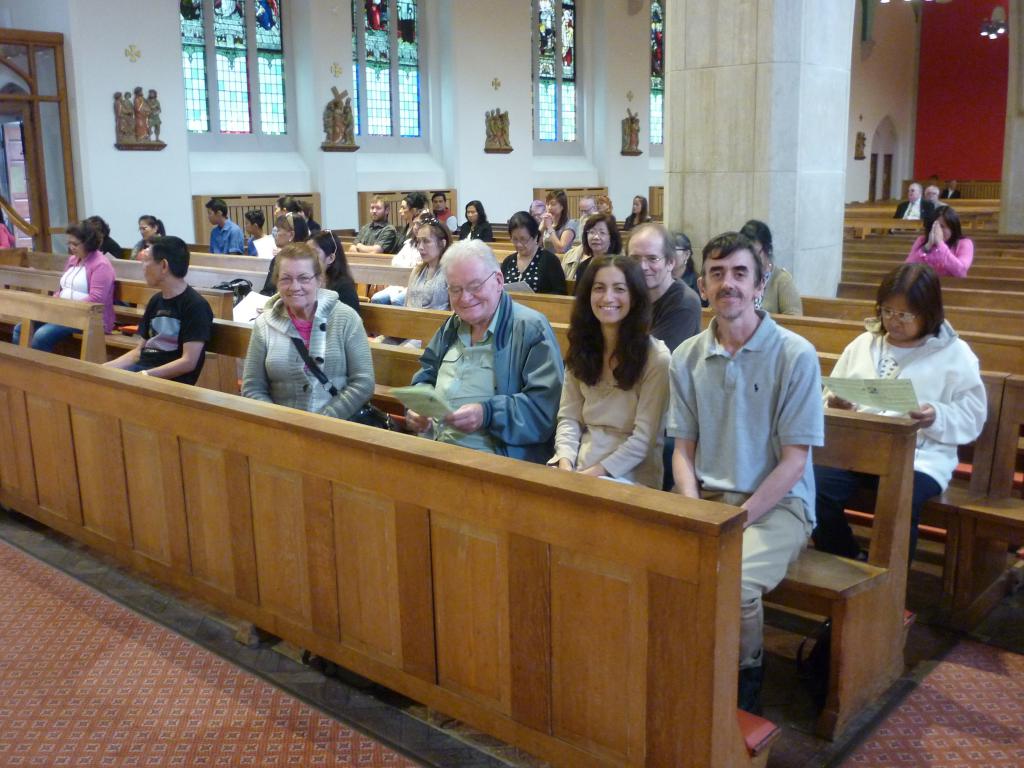 The Feast of the Assumption Sacred Heart, Quex Road Diocese of